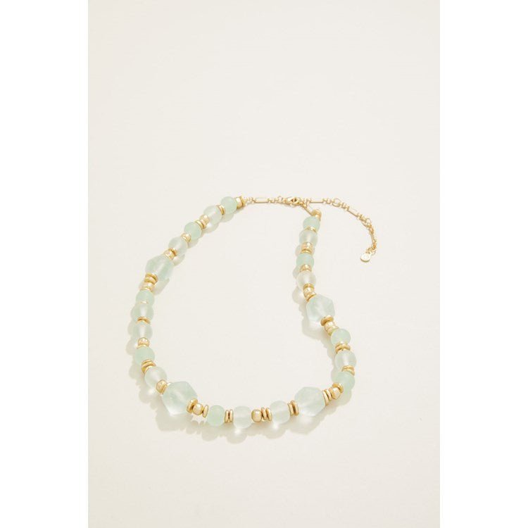 Poolside Necklace 16" Seafoam - Spring & Summer 2024SPARTINA 449