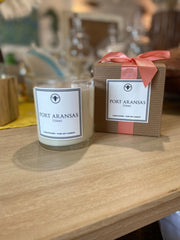 Port Aransas Texas Soy Candle - CandleElla B. Candles