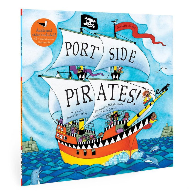 Port Side Pirates - BooksBarefoot Books