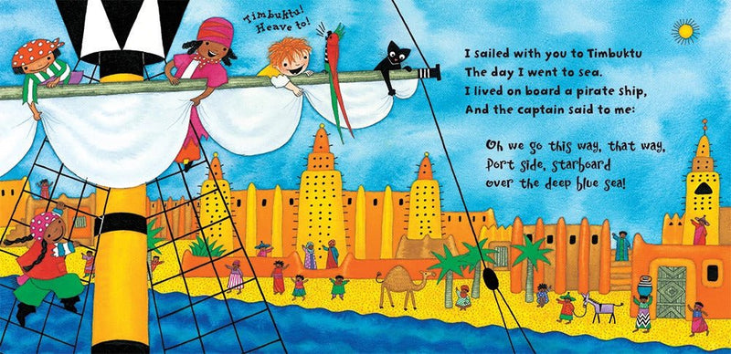 Port Side Pirates - BooksBarefoot Books