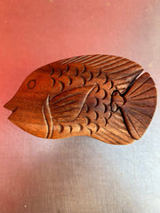 Puzzle Box - 8 Styles - World Shells Imports