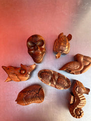 Puzzle Box - 8 Styles - World Shells Imports