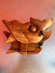 Puzzle Box - 8 Styles - World Shells Imports