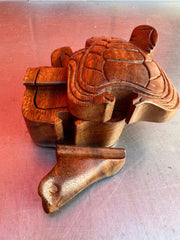 Puzzle Box - 8 Styles - World Shells Imports