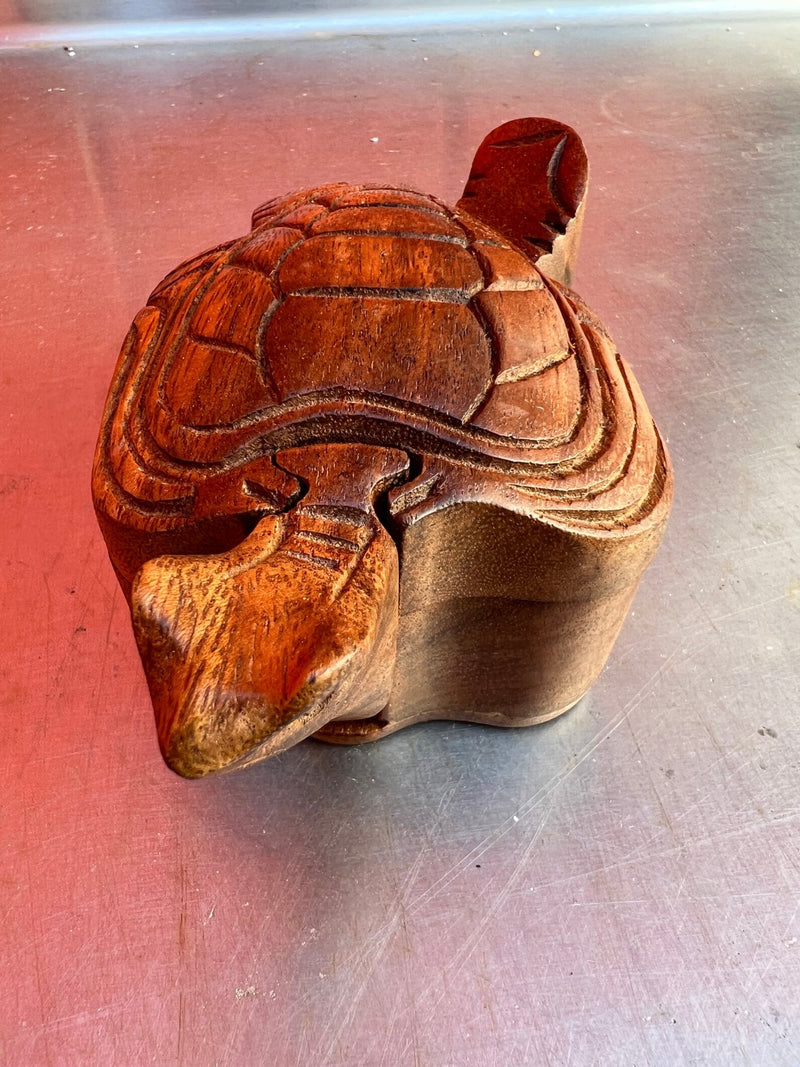 Puzzle Box - 8 Styles - World Shells Imports