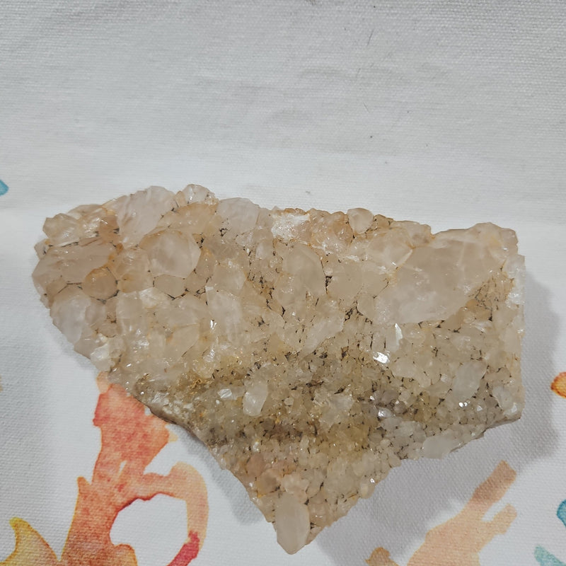 Quartz Crystal Cluster - Accent DecorLoving Coastal Living