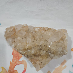 Quartz Crystal Cluster - Accent DecorLoving Coastal Living