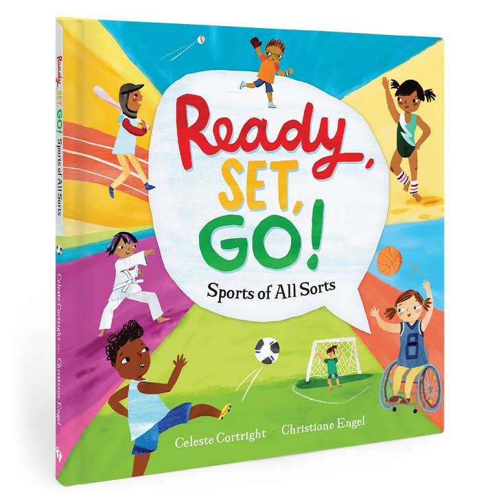 Ready Set Roots Ready, Set, Go! - Sports of All Sorts for Kids | Loving Coastal Living