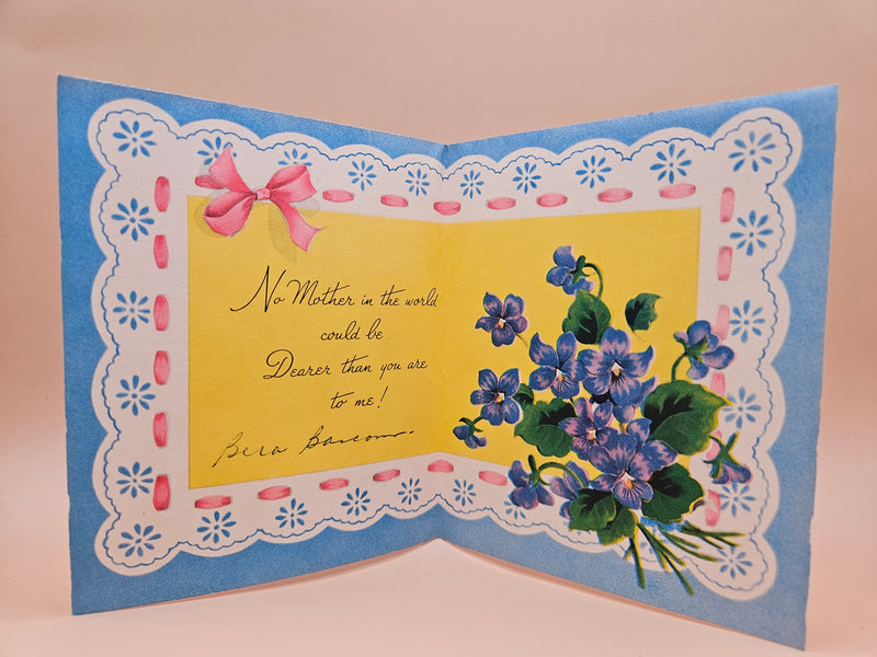 Vintage Mothers Day Greeting Cards