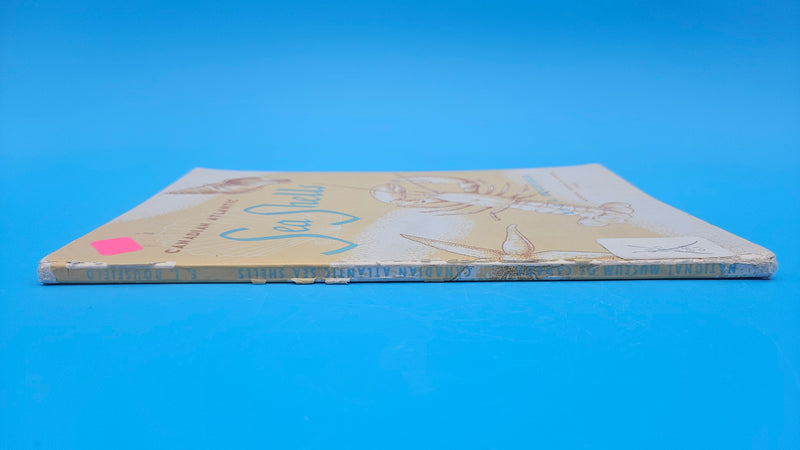 Canadian Atlantic Sea Shells softcover book by E.L. Bousfield, 1960 National Museum of Canada marine shell identification guide.
