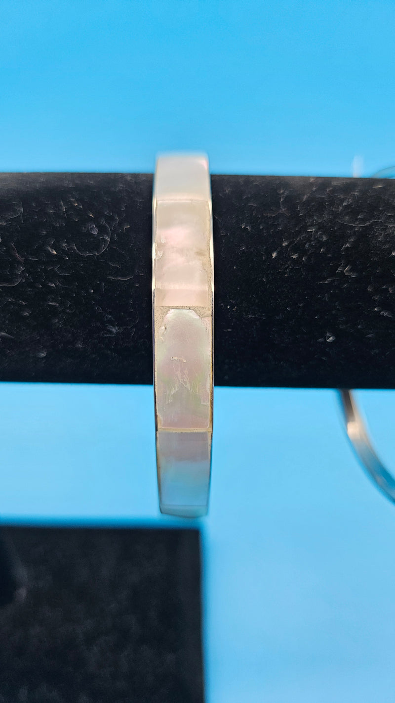 Shell Inlay Bangles