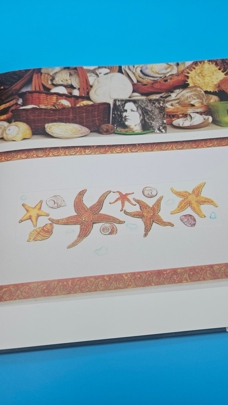 A Passion for Sea Glass by C.S. Lambert featuring sea glass collection and mosaic artwork.
