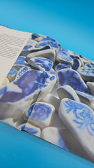 The Ultimate Guide to Sea Glass 2014 hardcover by Mary Beth Beuke, coastal collecting and identification book with colorful blue and green sea glass on wooden dock.