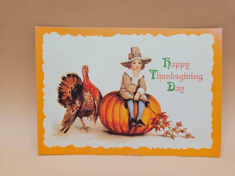 Vintage Thanksgiving Postcards