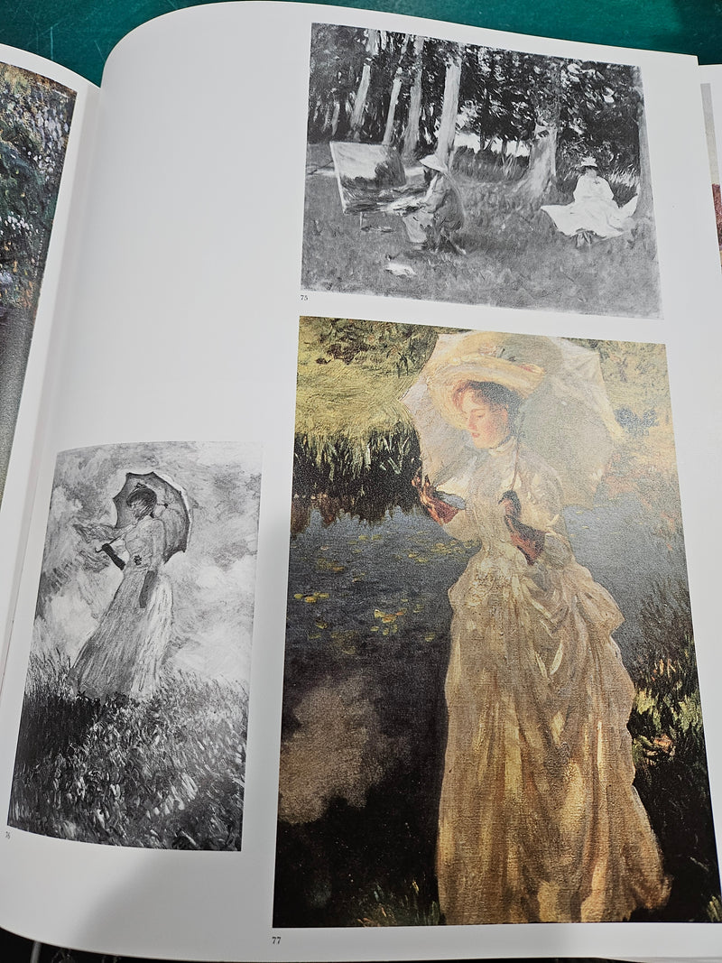 nterior pages of American Impressionism, showcasing classic American Impressionist paintings and history