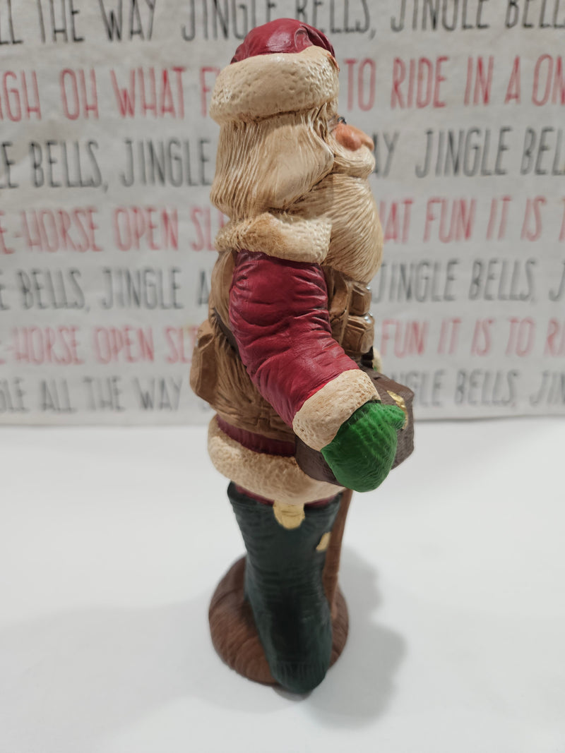 Fisherman Santa Figurine