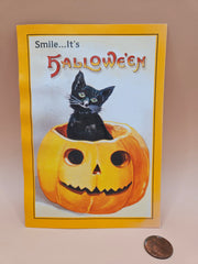 Vintage Halloween Postcards