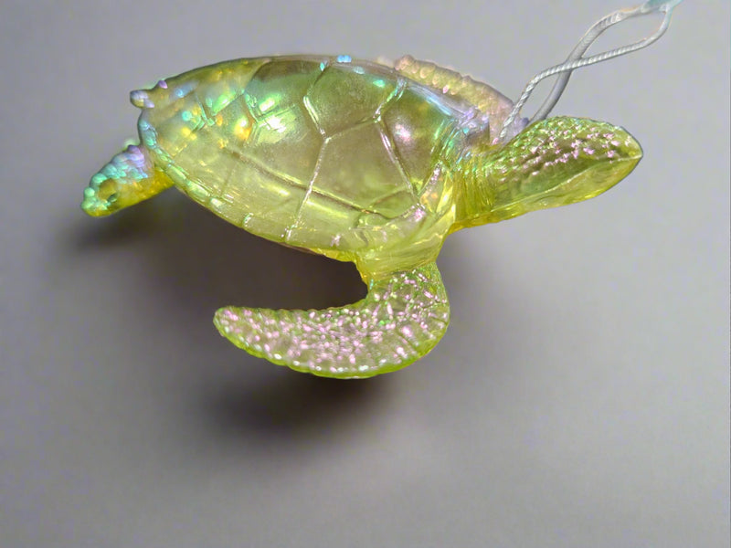 Turtle Christmas Ornament