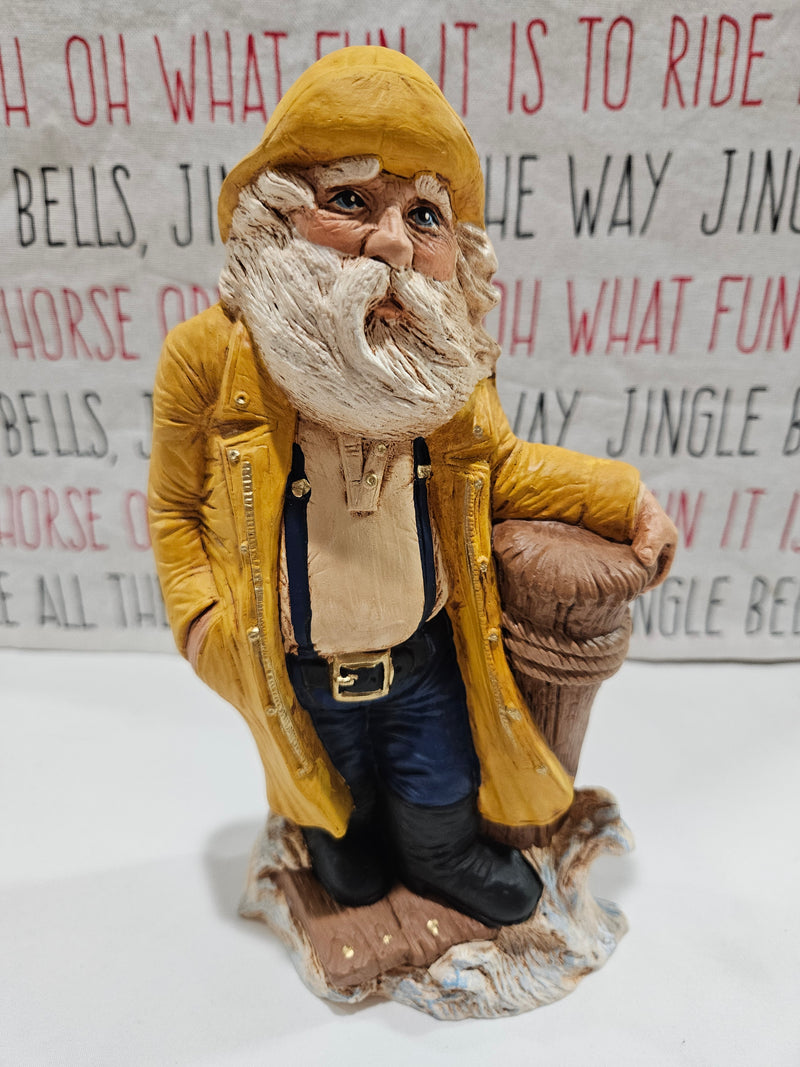 Captain Santa Figurine