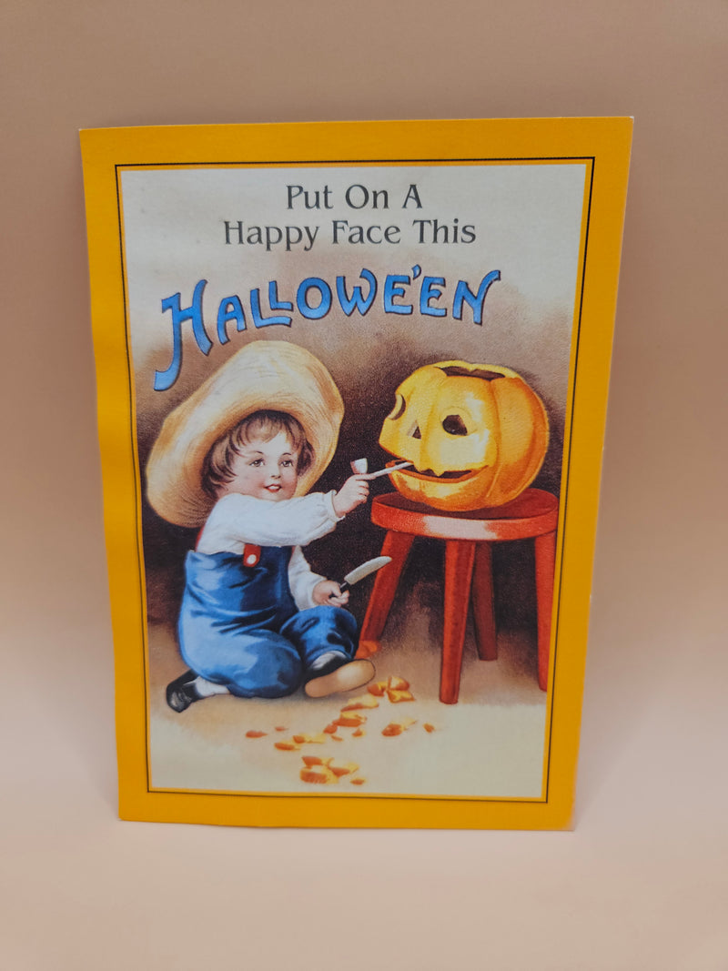 Vintage Halloween Postcards