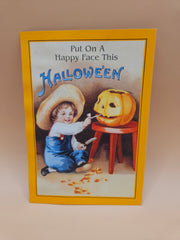 Vintage Halloween Postcards