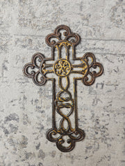 Vintage Iron Wall Cross