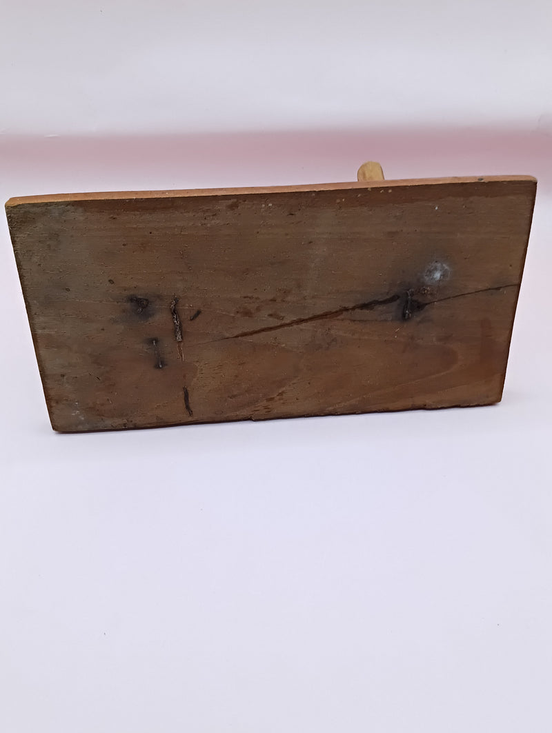 Rustic Wood Display Piece – Vintage Style