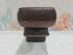 Vintage Redwood Hippo Trinket Box