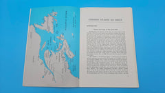 Canadian Atlantic Sea Shells softcover book by E.L. Bousfield, 1960 National Museum of Canada marine shell identification guide.