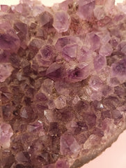 Natural Amethyst Cluster with Purple Quartz Points on Matrix – 4.7x3.5
