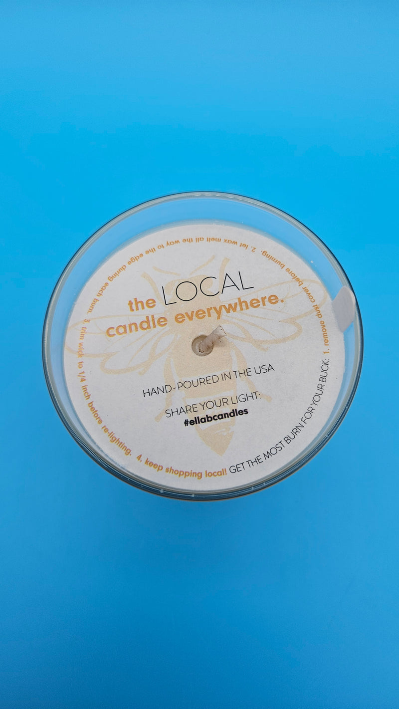 It's Fall Y'all! Soy Candle