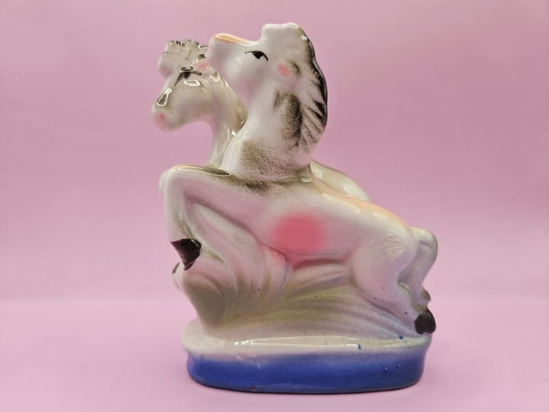 Vintage Ceramic Horse Figurine