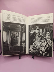 Interior pages of Sculpture: Processes and Principles, showcasing classic and modern sculpture methods