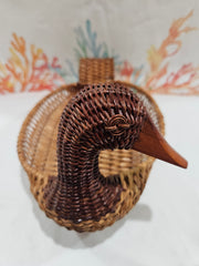 Vintage Duck Basket