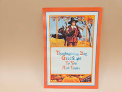 Vintage Thanksgiving Postcards