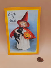 Vintage Halloween Postcards