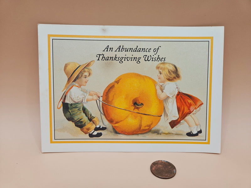 Vintage Thanksgiving Postcards