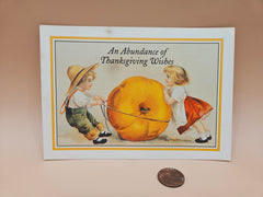 Vintage Thanksgiving Postcards