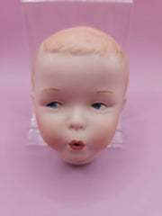 Vintage Whistling Jim Doll Head