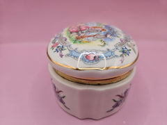 Vintage 1989 Heritage House Valentine Serenades Some Enchanted Evening Music Box