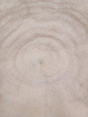 Vintage White Bowl Coral 13