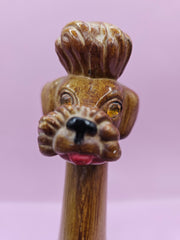 Vintage 1950's Long Neck Poodle Figurine