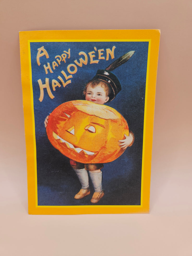 Vintage Halloween Postcards