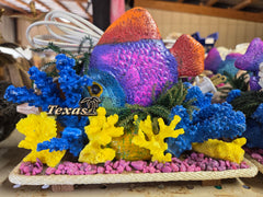 Vintage Fish & Coral Novelty
