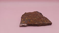 Moss Agate Slab – Earthy Patterns in a Natural Stone Canvas- 60 grams