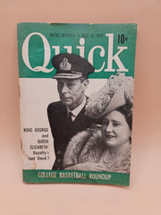 Vintage Quick News Weekly Magazine