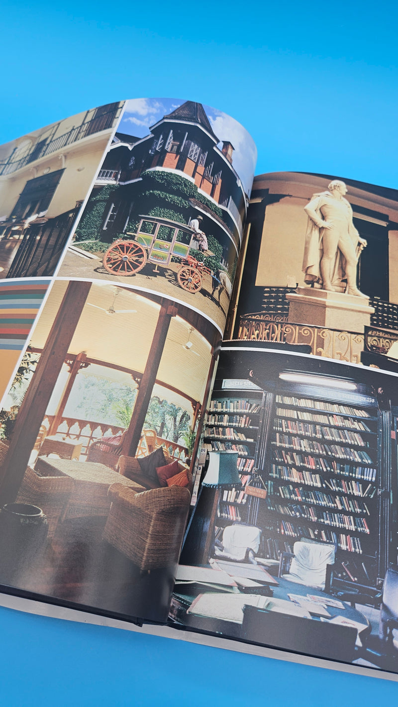 Ultimate Tropical hardcover book by Luca Invernizzi Tettoni, Rizzoli 2009 edition with photography of luxury tropical resorts and villas.