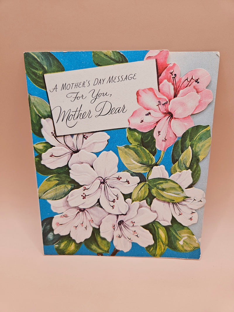 Vintage Mothers Day Greeting Cards