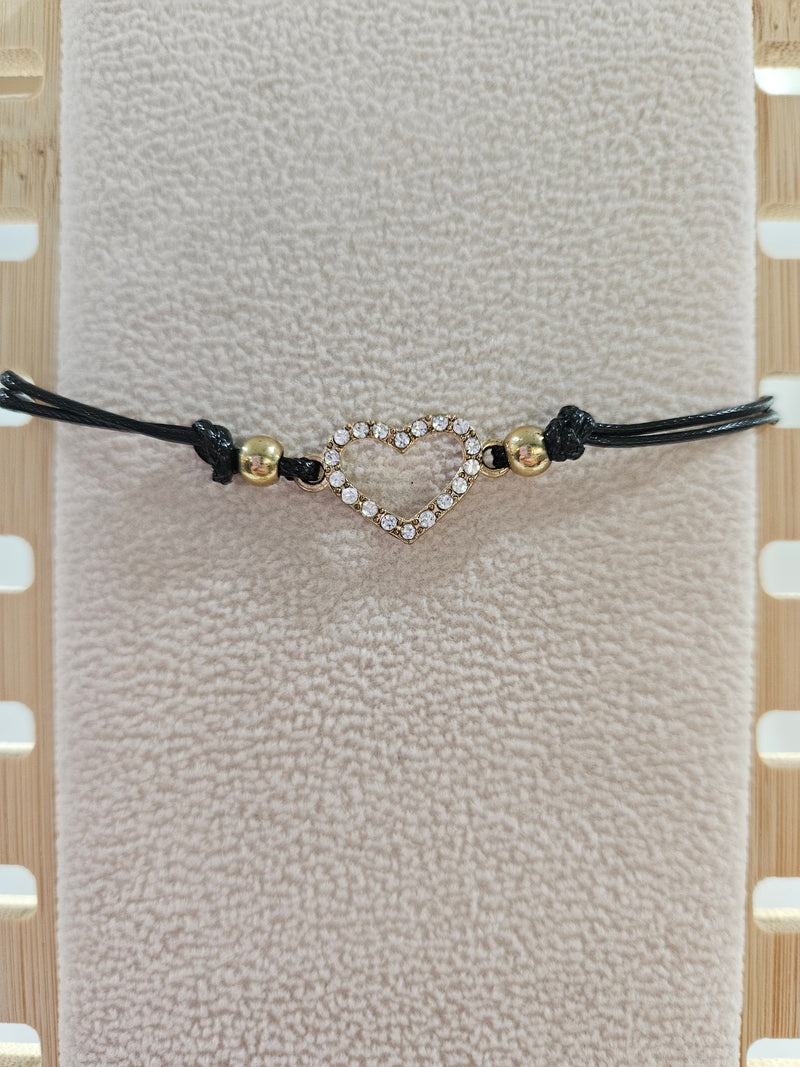 Adjustable Charm Bracelet or Anklet