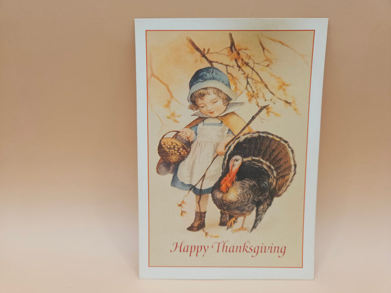 Vintage Thanksgiving Postcards